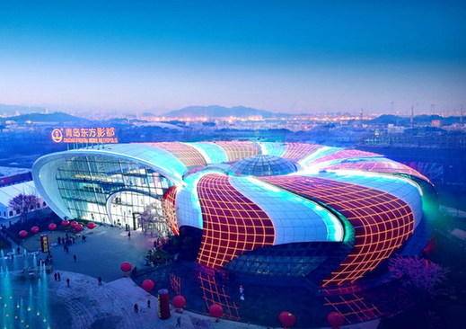 青岛东方影都二期扩容 影棚增至45个，85家影视公司聚集，广播电视制作经营迎新高